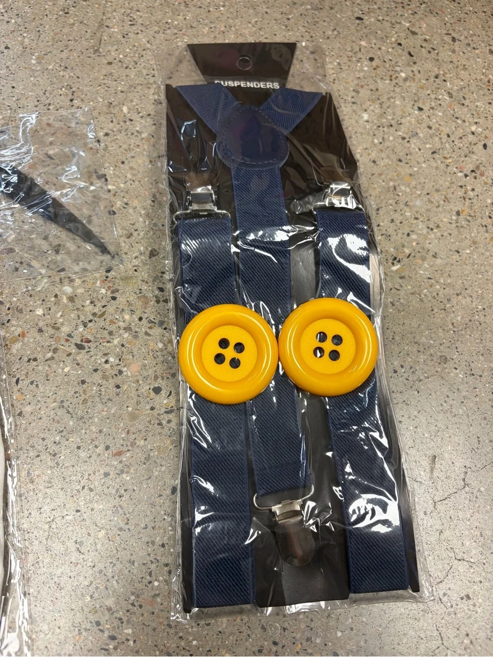 Mario Waluigi Purple Kids Costume Cap with Yellow accents